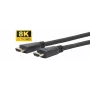 Vivolink Pro PROHDMIFUHD2 cabo HDMI 2.1, 8K, 120Hz, 48 Gb/s, conector HDMI tipo A (padrão), 2 m, preto
