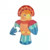 Puzzle 2 em 1 papagaio