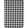 Capa tipo carteira para leitor de e-books de 6 polegadas PocketBook Shell — preta/branca, 112 × 160 × 12,5 mm