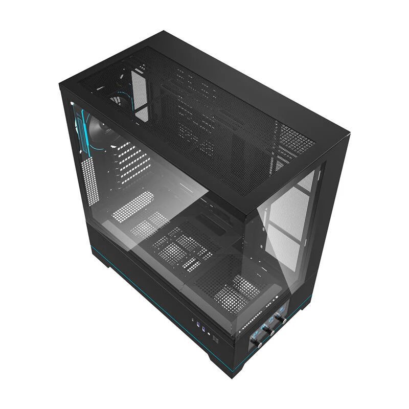 Caixa para computador Darkflash DY451 PRO, ATX, preto