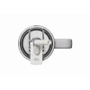 Copo com palhinha térmica Xiaomi Straw Mug branco 1 L — interior em aço inoxidável, à prova de fugas, 240×132×97 mm