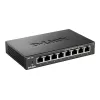 D-Link DES-108 preto