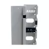 ALL-S0002116, Painel de gestão de cabos, cinzento, 32U, 19 polegadas, 100 mm, 75 mm
