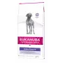 Eukanuba Dermatosis FP Adult Fish ração para cães, 12 kg
