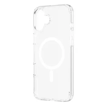 Capa protetora Vention KUGT0-20 para iPhone 16 Plus, transparente, compatível com MagSafe