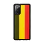 Capa para smartphone man and wood Galaxy Note 20 reggae preto