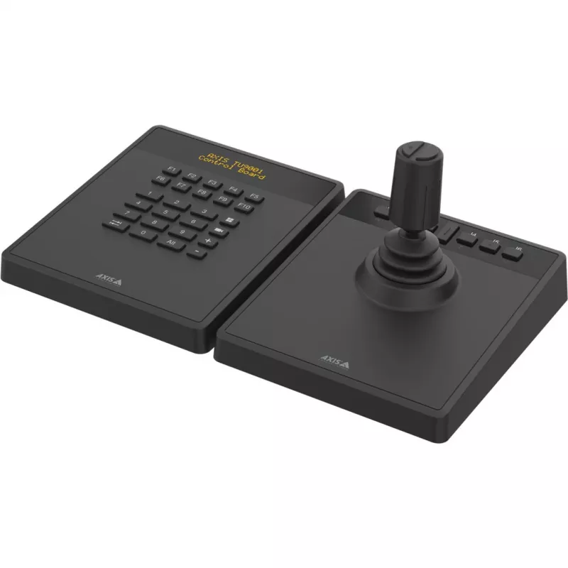 Mesa de controlo Axis TU9001 universal com fios cabo de 2m preto