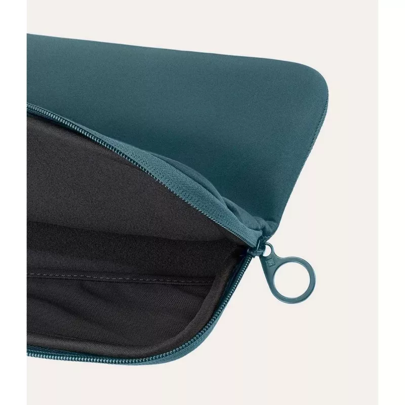 Bolsa sleeve Tucano Top 14 polegadas 35,6 cm azul-petróleo monocromático