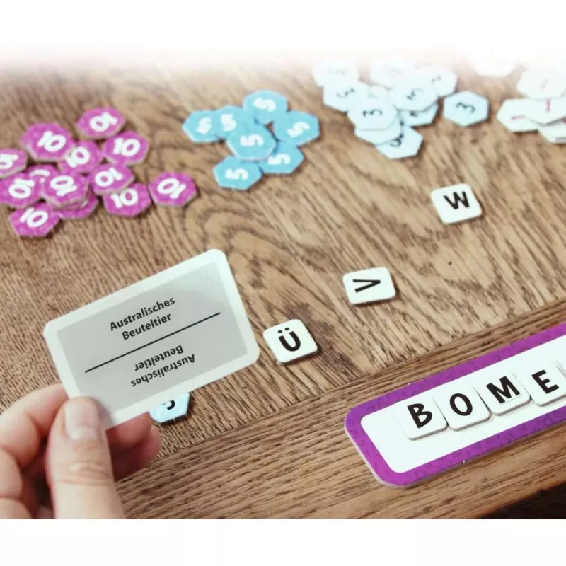 Krazy Words, jogo de sociedade