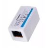 Splitter de rede LANBERG AD-RJ45-RJ45-OU6 — RJ-45 branco 1 entrada para 1 saída