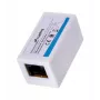 Splitter de rede LANBERG AD-RJ45-RJ45-OU6 — RJ-45 branco 1 entrada para 1 saída