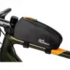 Morobbia Tube Bag, cesto/bolsa para bicicleta (preto, bolsa de tubo superior 0,7 L)
