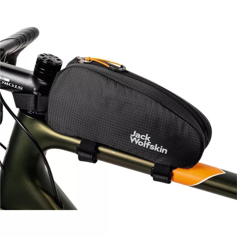 Morobbia Tube Bag, cesto/bolsa para bicicleta (preto, bolsa de tubo superior 0,7 L)