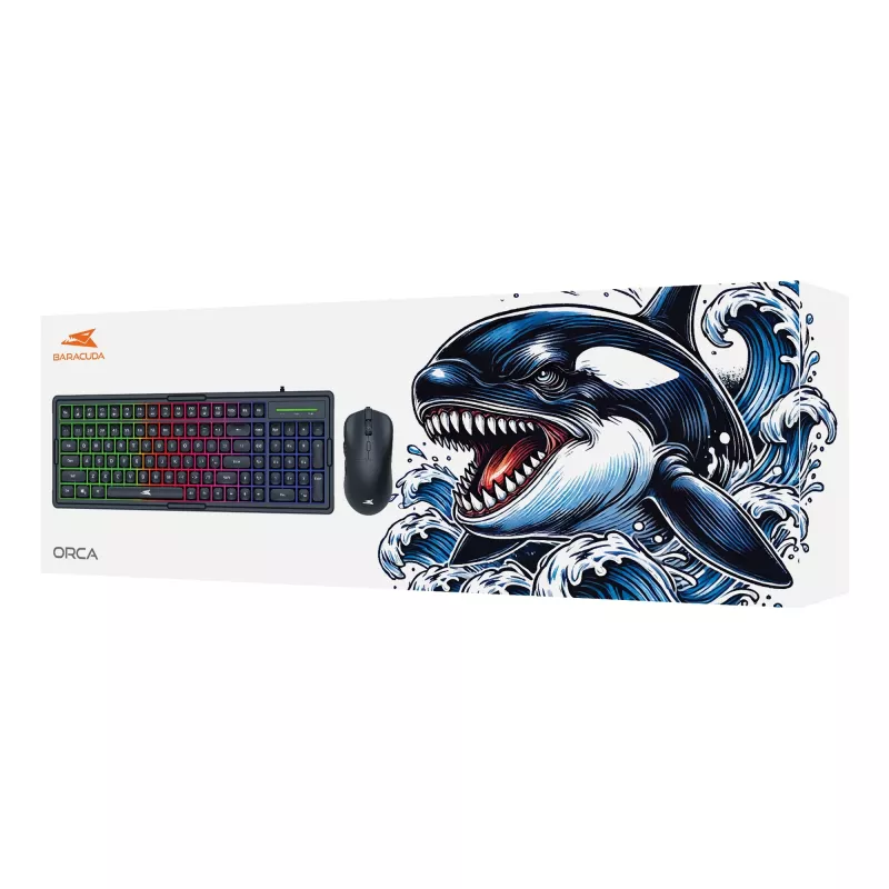 Conjunto Baracuda BGC-012 Orca Black