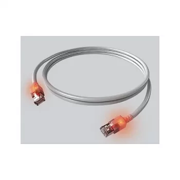 Cabo de rede EasyLan Cat.6A S/FTP 2m cinzento Cat6a S/FTP (S-STP) (CS1OAADAD0020)