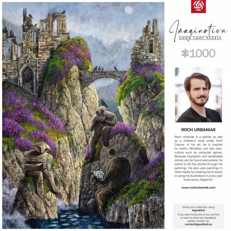 Puzzle Good Loot Imagination: Roch Urbaniak - Trols de Kilmorven, 1000 peças