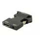 Microconnect HDMIVGAAUDIOB adaptador de cabo VGA (D-Sub) HDMI + Audio preto