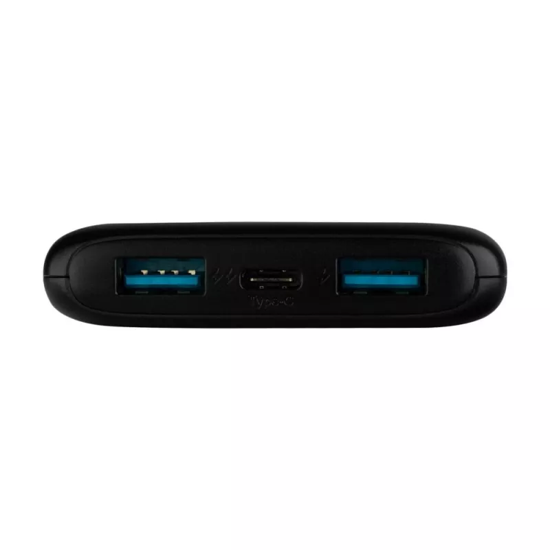 Powerbank Zen 10000 mAh preto, FIXZEN-10-BK