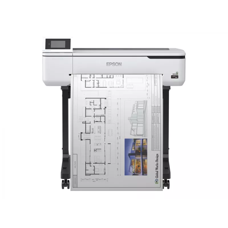 Epson SureColor SC-T3100N, Jato de tinta, 2400 x 1200 DPI, ESC/P-R, HP-GL/2, HP-RTL, Preto, Ciano, Amarelo, Magenta, PrecisionCore, A1 (594 x 841 mm)