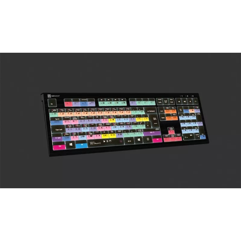 Teclado Logickeyboard Adobe After Effects CC Astra 2 UK PC