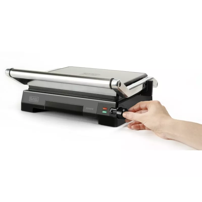 Grelhador elétrico Black+Decker BXGR2200E (2200W)