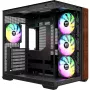 Thermaltake View 380 WS ARGB Midi Tower preto