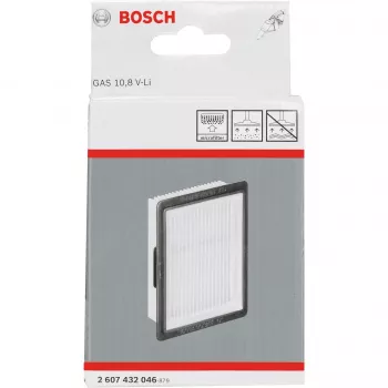 Bosch Accessories 2607432046 filtro pregueado, 1 un.