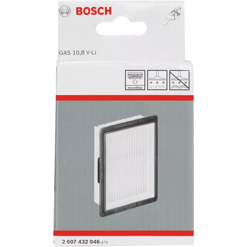 Bosch Accessories 2607432046 filtro pregueado, 1 un.