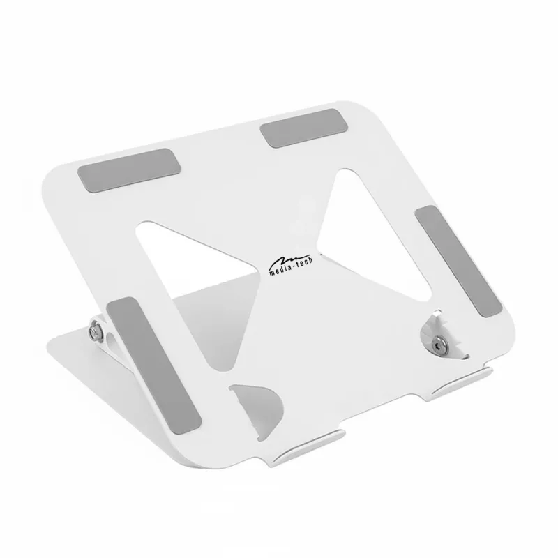Suporte para portátil MEDIA-TECH – suporte para portátil MT2661W (branco)