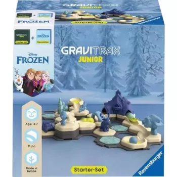 Pista de berlindes Ravensburger GraviTrax Junior Starter-Set Frozen — Ravensburger 73385