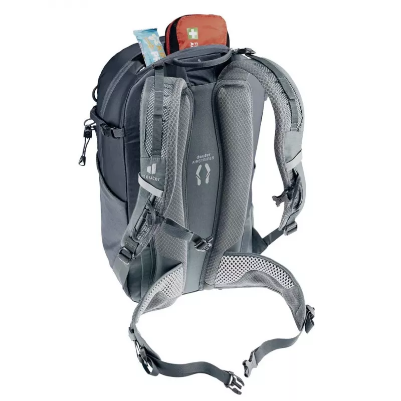 Mochila DEUTER Trail 25 – 25L mochila de caminhada de dia, preto-ardósia