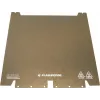 Placa de impressão em aço para impressora 3D Flashforge GUIDER3 PLUS, Superfície Ultra PEI, Peça original 70002484002