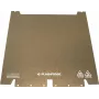 Placa de impressão em aço para impressora 3D Flashforge GUIDER3 PLUS, Superfície Ultra PEI, Peça original 70002484002