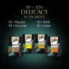 SHEBA Delicacy sabor a aves em geleia - alimento húmido para gatos - 40x85 g
