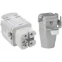 Conjunto de conectores LappKabel EPIC®KIT H-A 4 75009624 4 + PE parafusos 1 conjunto (75009624)