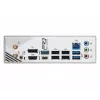 Placa-mãe ASROCK A620AM PRO RS WIFI AM5 microATX, AMD A620, 4×DDR5, Wi‑Fi, HDMI, DP, 3×M.2, 2×SATA, áudio 7.1, LAN 1Gb