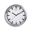 Relógio de parede MAUL MAULpilot - AA - 1,5 V - alumínio - branco - alumínio - vidro - 30 cm (9063308)