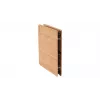 Mesa de campismo Outwell Custer L Brown — tampo em bambu, estrutura em alumínio, 700×1200 mm, 11,5 kg