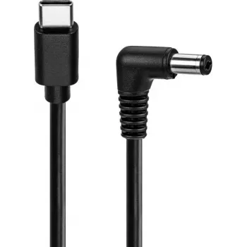 Cabo Goobay USB-C para DC 5 V/3 A 1,5 m - ficha USB 3.1 Type-C > ficha DC 5,50 x 2 (78973)