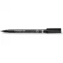 Marcador permanente Staedtler Lumocolor CD/DVD 310 preto