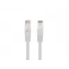 Cabo de rede LANBERG PCU6-10CU-0025-S Cat6 U/UTP 0,25 m RJ-45 macho-macho, cinzento, 10000 Mbit/s