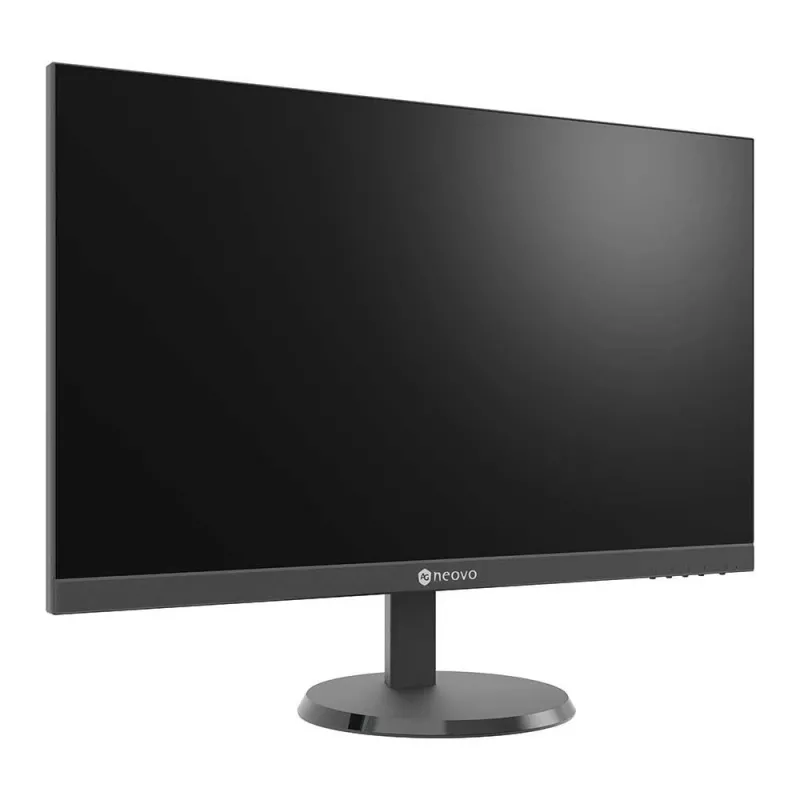 Monitor AG Neovo LW-2403 24 polegadas IPS Full HD LED sem cintilação, HDMI 1.4, DisplayPort, 2 altifalantes, VESA 100x100