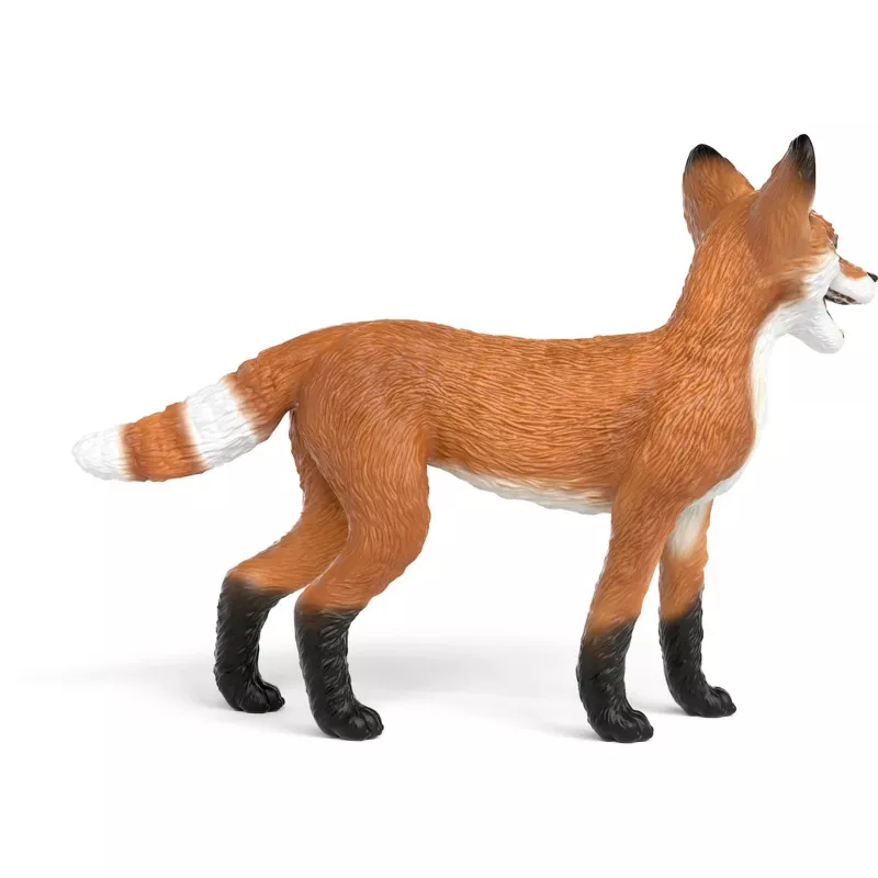Schleich Rabbat a raposa – A Escola dos Animais Mágicos, figura de animal de coleção