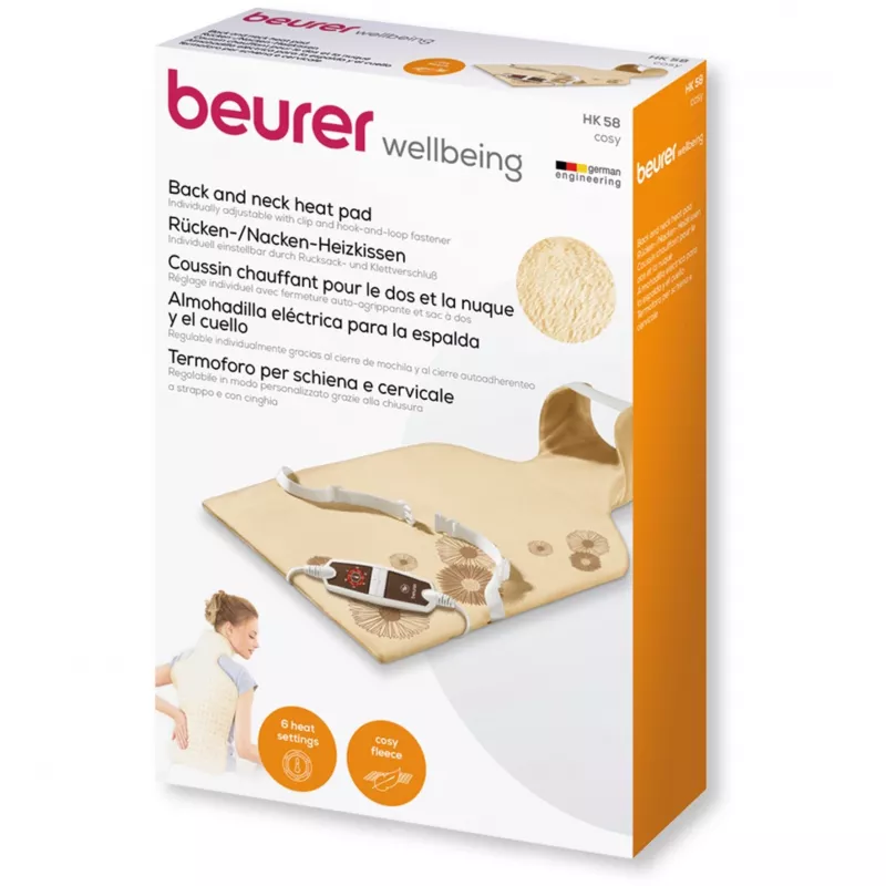 Beurer HK 58 Cosy almofada térmica (HK58)