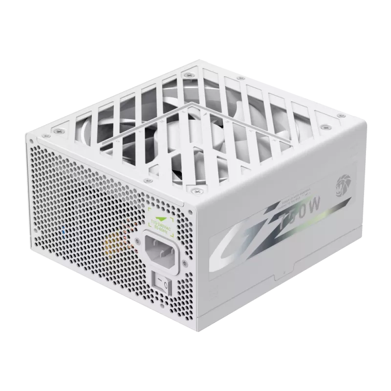 Fonte de alimentação Gamemax, 80 PLUS, Gold | GZ 750G WH | 750 W