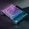 Bloco de água para GPU EKWB EK-Quantum Vector³ Master RTX 5090, D-RGB, backplate - acrílico