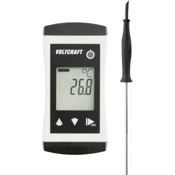VOLTCRAFT PTM 100 + TPT-200 medidor de temperatura -200 - 450 °C tipo de sonda Pt1000 IP65