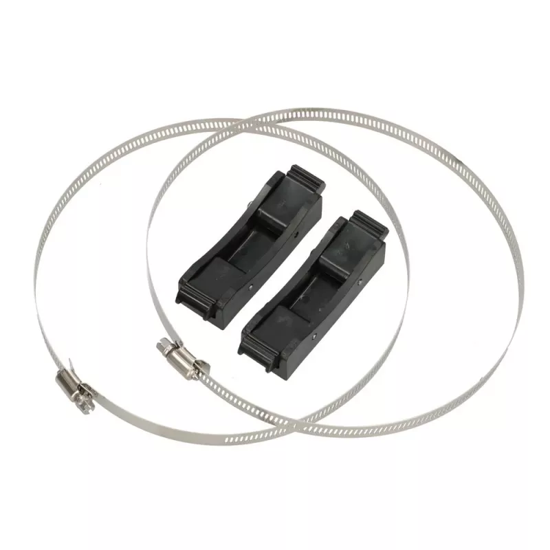 Caixa de terminação de fibra ótica Extralink Jennifer 16 fibras preta com conector