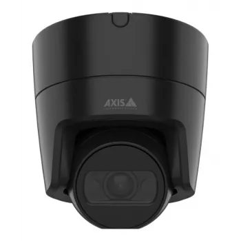 Câmara IP Dome AXIS M3126-LVE — 4 MP, exterior/interior, cúpula preta