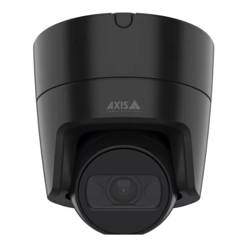 Câmara IP Dome AXIS M3126-LVE — 4 MP, exterior/interior, cúpula preta
